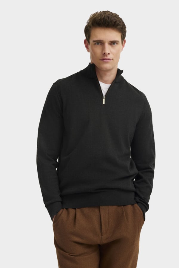 ΠΛΕΚΤΗ ΜΠΛΟΥΖΑ BUGATTI - 280 ΑΝΘΡΑΚΙ